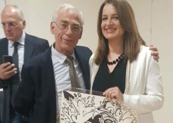Giusy Nisticò premiata alla XVII^ edizione del Concorso Internazionale di Poesia “Roberto Farina”